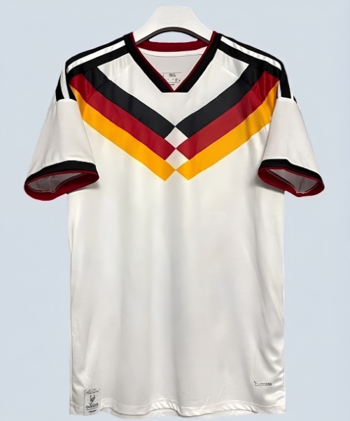 Deutschland Fan-Trikot – Schwarz-Rot-Gold