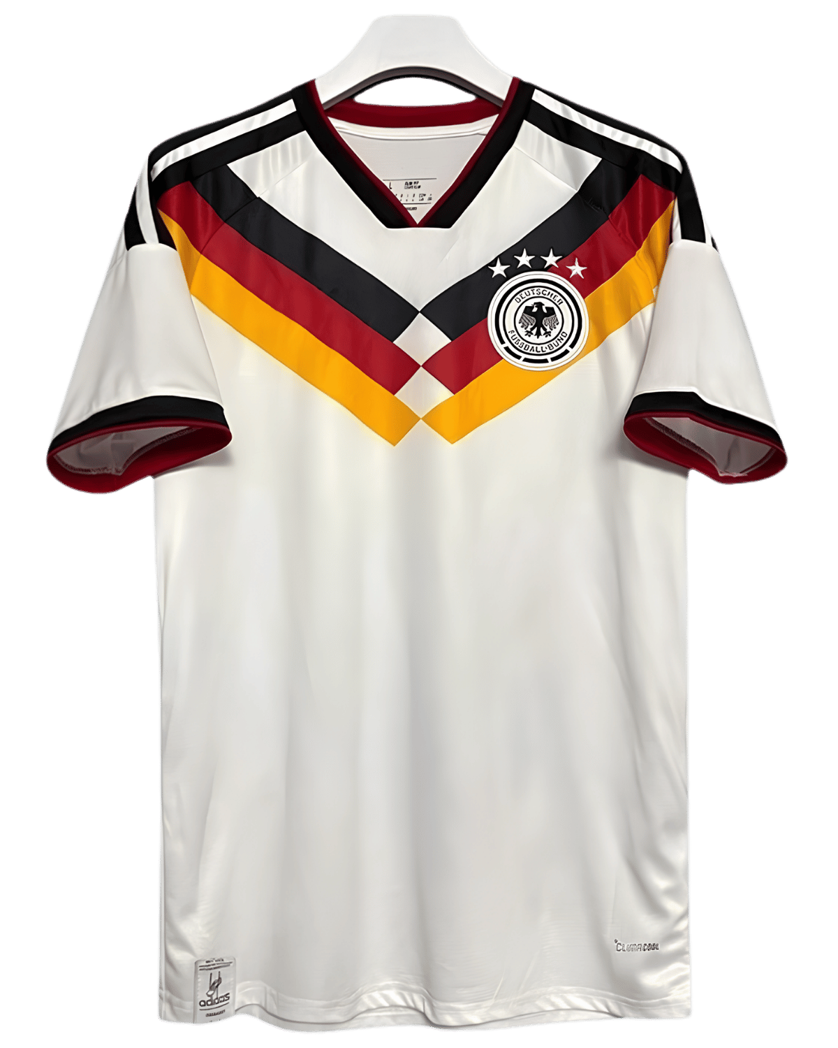 Germany fan jersey back view