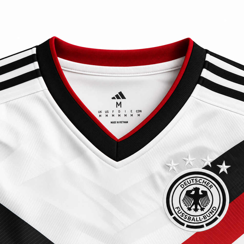 Jersey detail