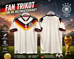 Deutschland Fan-Trikot – Schwarz-Rot-Gold